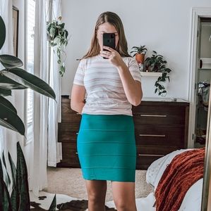 BCBGMaxAzria Mini Bandage Skirt